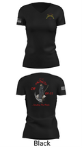 217th MP CO 3rd platoon Iraq 09-10 88609784 Women's Short Sleeve V-neck Shirt - 28