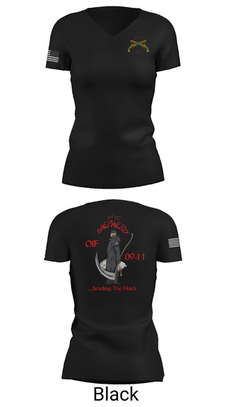 Women's Short Sleeve Vneck Shirt, , Army, Teamtime, Team time, sublimation, custom sports apparel, team uniforms, spirit wear, spiritwear, sports uniforms, custom shirts, team store, custom team store, fundraiser sports, apparel fundraiser