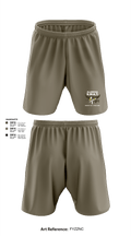 Alamosa SWAT Team 6512641 Athletic Shorts With Pockets - 1