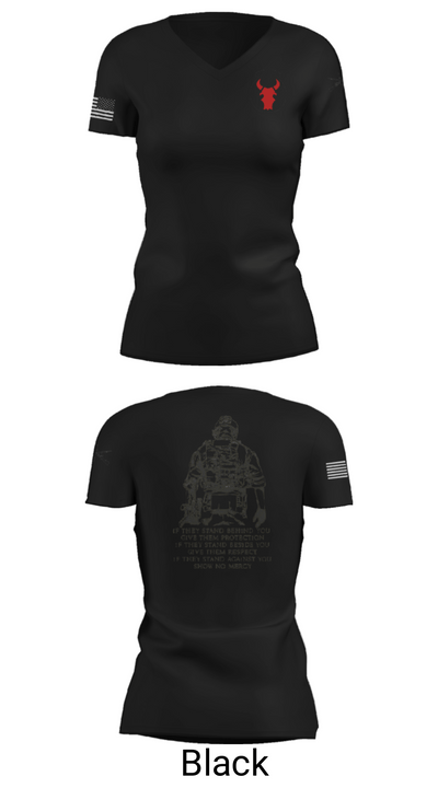 Chosen 93553712 Women's Short Sleeve V-neck Shirt - 28
