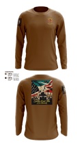 3/7 India Co. Wpns Plt 50459074 Long Sleeve Performance Shirt - 106