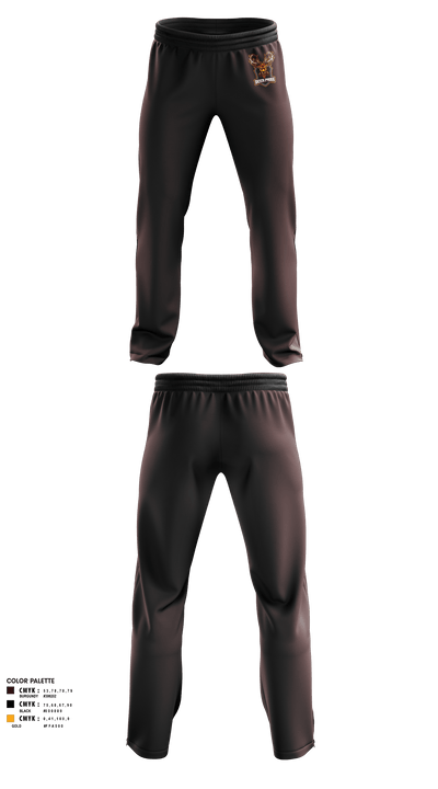 Deer park bucks 62170495 Sweatpants - 1