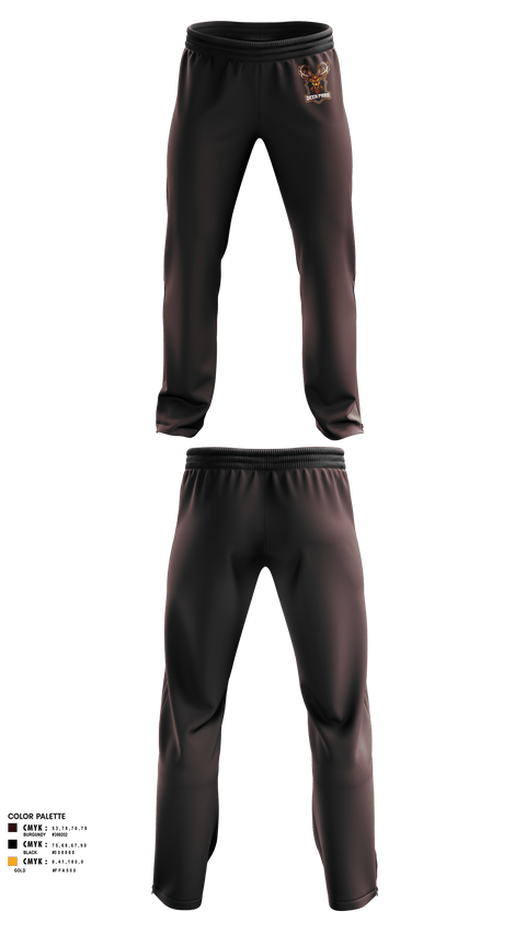 Sweatpants, Deer park bucks, Men's Basketball, Teamtime, Team time, sublimation, custom sports apparel, team uniforms, spirit wear, spiritwear, sports uniforms, custom shirts, team store, custom team store, fundraiser sports, apparel fundraiser