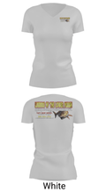 Leg 44456180 Women's Short Sleeve V-neck Shirt - 19