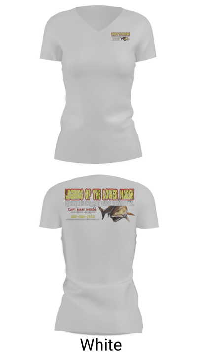 Leg 44456180 Women's Short Sleeve V-neck Shirt - 19