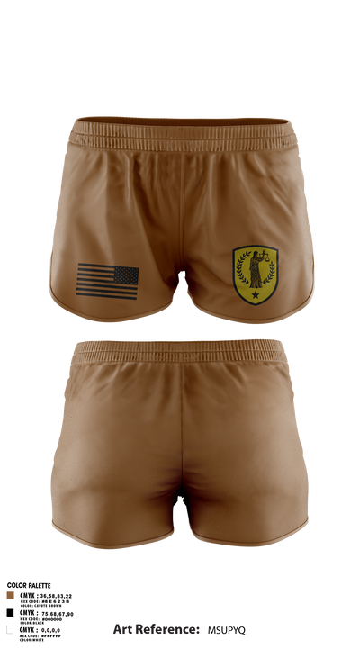 Fort Campbell & Redstone Arsenal - Office of Special Trial Counsel 55135476 Ranger Panties - 1