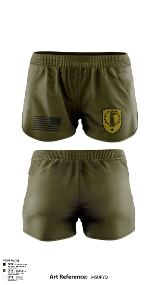 Ranger Panties, Fort Campbell & Redstone Arsenal - Office of Special Trial Counsel, , Teamtime, Team time, sublimation, custom sports apparel, team uniforms, spirit wear, spiritwear, sports uniforms, custom shirts, team store, custom team store, fundraiser sports, apparel fundraiser