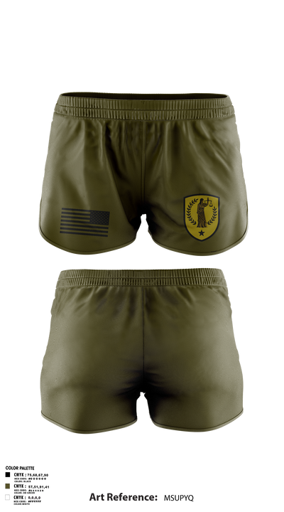 Fort Campbell & Redstone Arsenal - Office of Special Trial Counsel 55135476 Ranger Panties - 4