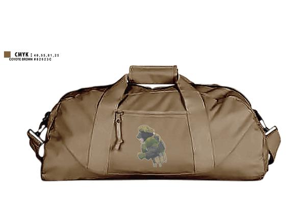 Duffle Bag, Campbell SORB, Army, Teamtime, Team time, sublimation, custom sports apparel, team uniforms, spirit wear, spiritwear, sports uniforms, custom shirts, team store, custom team store, fundraiser sports, apparel fundraiser
