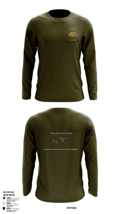 AOB-S 37277652 Long Sleeve Performance Shirt - 22