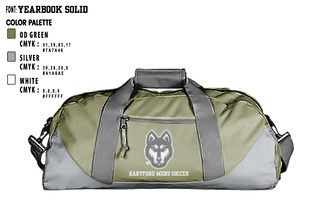 Duffle Bag, Hartford, Men's Soccer, Teamtime, Team time, sublimation, custom sports apparel, team uniforms, spirit wear, spiritwear, sports uniforms, custom shirts, team store, custom team store, fundraiser sports, apparel fundraiser