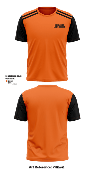 Short Sleeve Performance Shirt, Chromium, Men's Soccer, Teamtime, Team time, sublimation, custom sports apparel, team uniforms, spirit wear, spiritwear, sports uniforms, custom shirts, team store, custom team store, fundraiser sports, apparel fundraiser