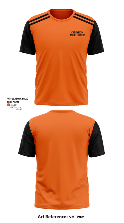Chromium 9698255 Short Sleeve Performance Shirt - 1