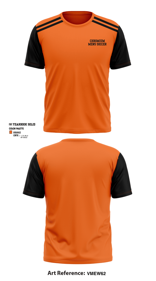 Short Sleeve Performance Shirt, Chromium, Men's Soccer, Teamtime, Team time, sublimation, custom sports apparel, team uniforms, spirit wear, spiritwear, sports uniforms, custom shirts, team store, custom team store, fundraiser sports, apparel fundraiser