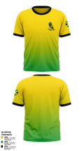 Jamaican Olympic Ice Hockey Federation 18663712 Short Sleeve Performance Shirt - 1