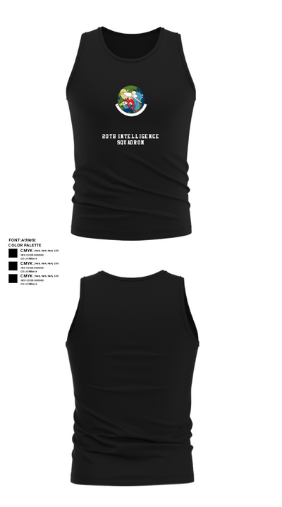20th Intelligence Squadron 92115320 Tank Top - 39