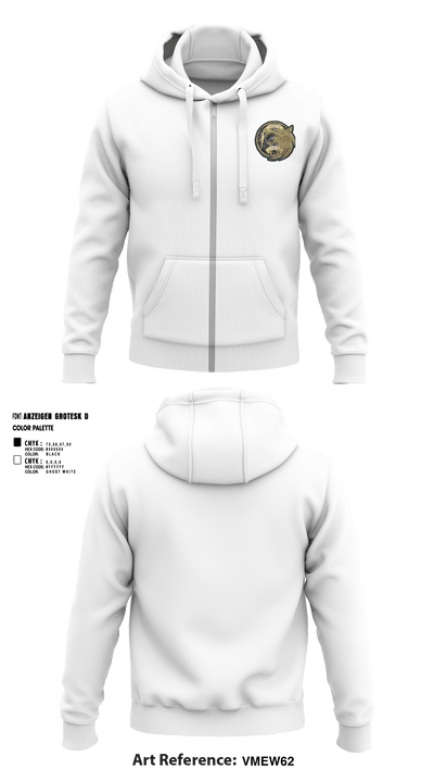 NIRT 4083324 Zip Hoodie - 2