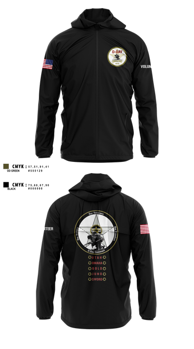 D-Day Ohio, Inc Windbreaker - 5