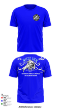 Benedictine Wrestling 76279848 Short Sleeve Performance Shirt - 6