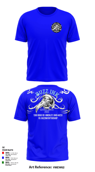 Short Sleeve Performance Shirt, Buzz Ink, , Teamtime, Team time, sublimation, custom sports apparel, team uniforms, spirit wear, spiritwear, sports uniforms, custom shirts, team store, custom team store, fundraiser sports, apparel fundraiser