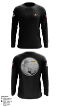 B Co. 3rd Recon Bn Force Reconnaissance3rd Recon Co.3rd Reconnaissance 55773170 Long Sleeve Performance Polo - 3