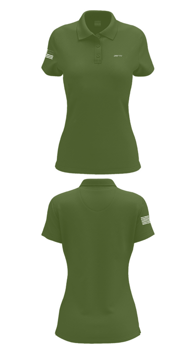 Drifty Elite 71153326 Women's Short Sleeve Performance Polo  - 22