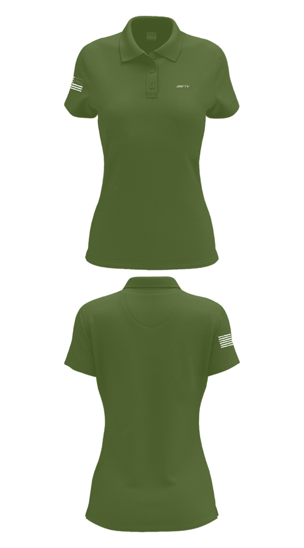 Women's Short Sleeve Performance Polo, Drifty Elite, Men's Basketball, Teamtime, Team time, sublimation, custom sports apparel, team uniforms, spirit wear, spiritwear, sports uniforms, custom shirts, team store, custom team store, fundraiser sports, apparel fundraiser