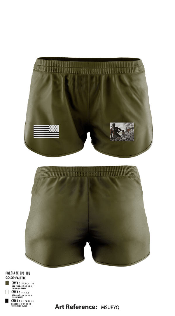 Ranger Panties, 218th Maneuver brigade11 bravo infantry, National Guard, Teamtime, Team time, sublimation, custom sports apparel, team uniforms, spirit wear, spiritwear, sports uniforms, custom shirts, team store, custom team store, fundraiser sports, apparel fundraiser