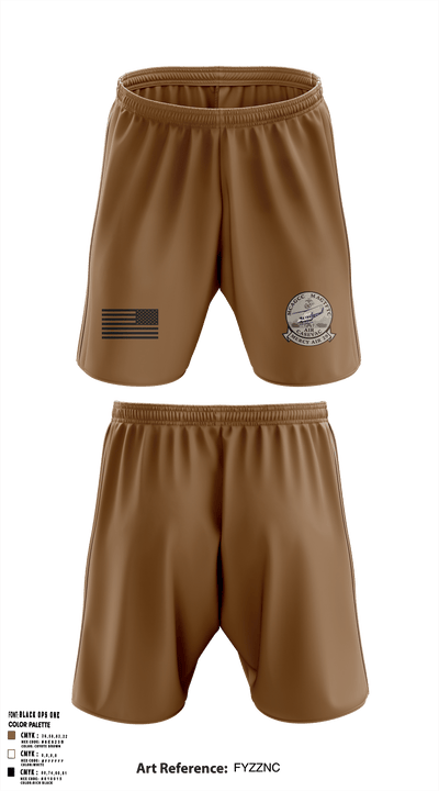 MCAGCC MAGTFTC 54813368 Athletic Shorts With Pockets - 5