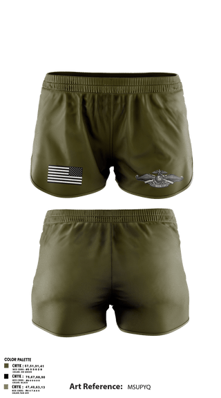 Ranger Panties, 2D MED BN, 2FSSG, 2MARFORLANT, Navy, Teamtime, Team time, sublimation, custom sports apparel, team uniforms, spirit wear, spiritwear, sports uniforms, custom shirts, team store, custom team store, fundraiser sports, apparel fundraiser