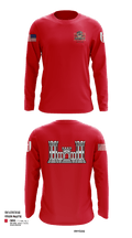 612 Engineer Detachment 46811813 Long Sleeve Performance Shirt - 2