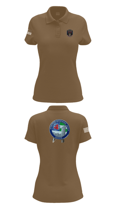 SRG 4 35251061 Women's Short Sleeve Performance Polo  - 14