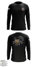 3rd Platoon, CCo, 1-508th PIR 77513198 Long Sleeve Performance Polo - 3