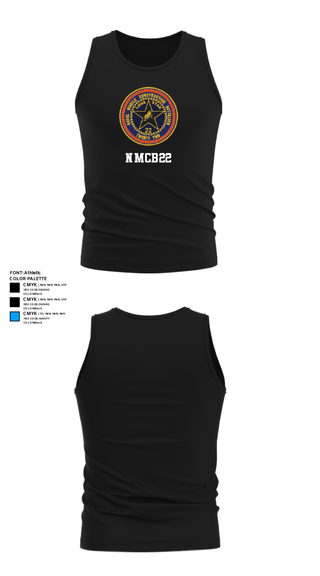 Tank Top, Nmcb22, Navy, Teamtime, Team time, sublimation, custom sports apparel, team uniforms, spirit wear, spiritwear, sports uniforms, custom shirts, team store, custom team store, fundraiser sports, apparel fundraiser