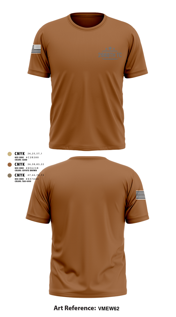Short Sleeve Performance Shirt, 2668th TC, National Guard, Teamtime, Team time, sublimation, custom sports apparel, team uniforms, spirit wear, spiritwear, sports uniforms, custom shirts, team store, custom team store, fundraiser sports, apparel fundraiser