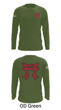187th Iron Rakkasans 40107465 Long Sleeve Performance Shirt - 46