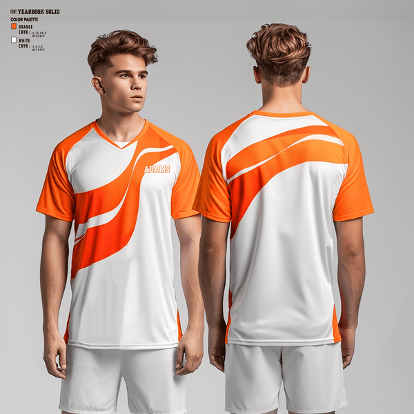 Short Sleeve Performance Shirt, Adams, Football, Teamtime, Team time, sublimation, custom sports apparel, team uniforms, spirit wear, spiritwear, sports uniforms, custom shirts, team store, custom team store, fundraiser sports, apparel fundraiser