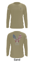7th Munitions Sq 29669967 Long Sleeve Performance Shirt - 86