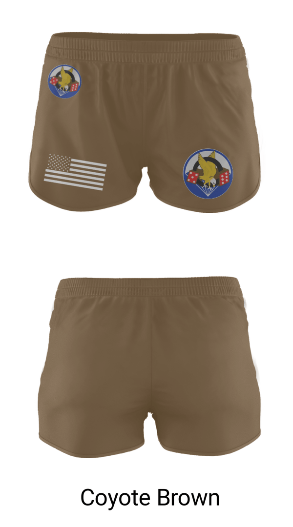 Ranger Panties, 506th PIR, Army, Teamtime, Team time, sublimation, custom sports apparel, team uniforms, spirit wear, spiritwear, sports uniforms, custom shirts, team store, custom team store, fundraiser sports, apparel fundraiser