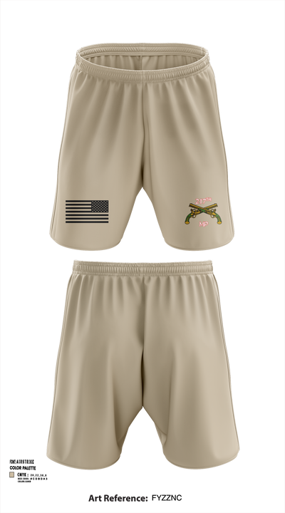 217th MP CO 3rd platoon Iraq 09-10 88609784 Athletic Shorts With Pockets - 103