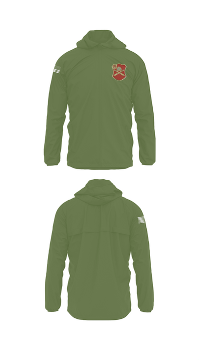Bravo Battery, 6th Battalion, 10th Field Artillery 85654771 Windbreaker - 41