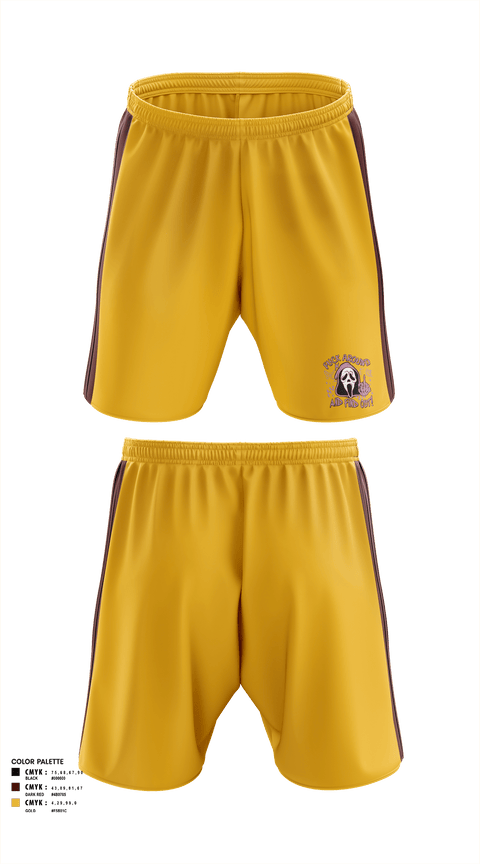 Athletic Shorts With Pockets, Lions den, Football, Teamtime, Team time, sublimation, custom sports apparel, team uniforms, spirit wear, spiritwear, sports uniforms, custom shirts, team store, custom team store, fundraiser sports, apparel fundraiser
