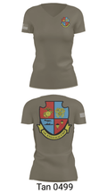 1st Anglico 77697300 Women's Short Sleeve V-neck Shirt - 68