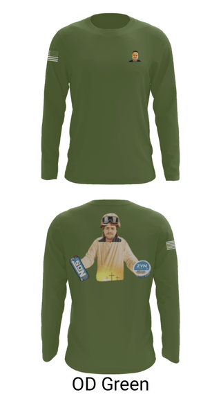 Long Sleeve Performance Shirt, 1st DSB, Marines, Teamtime, Team time, sublimation, custom sports apparel, team uniforms, spirit wear, spiritwear, sports uniforms, custom shirts, team store, custom team store, fundraiser sports, apparel fundraiser