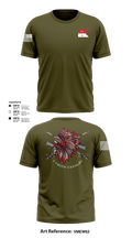 Apache Troop 1-150th 52177042 Short Sleeve Performance Shirt - 6