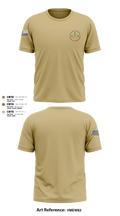 Alabama-Coushatta Wildland Fire Management 34946302 Short Sleeve Performance Shirt - 3
