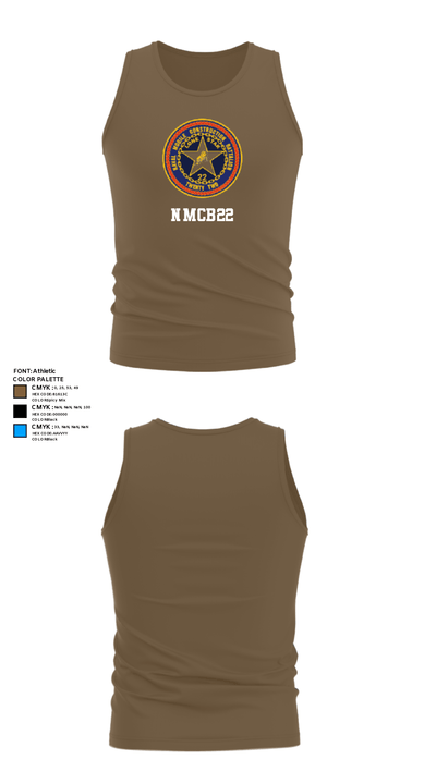 Nmcb22 88646093 Tank Top - 18