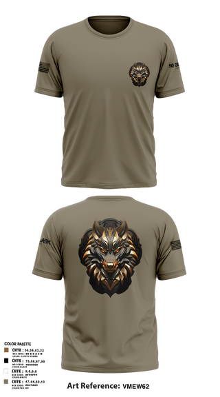 Short Sleeve Performance Shirt, 501st BSBWolfpack, Army, Teamtime, Team time, sublimation, custom sports apparel, team uniforms, spirit wear, spiritwear, sports uniforms, custom shirts, team store, custom team store, fundraiser sports, apparel fundraiser