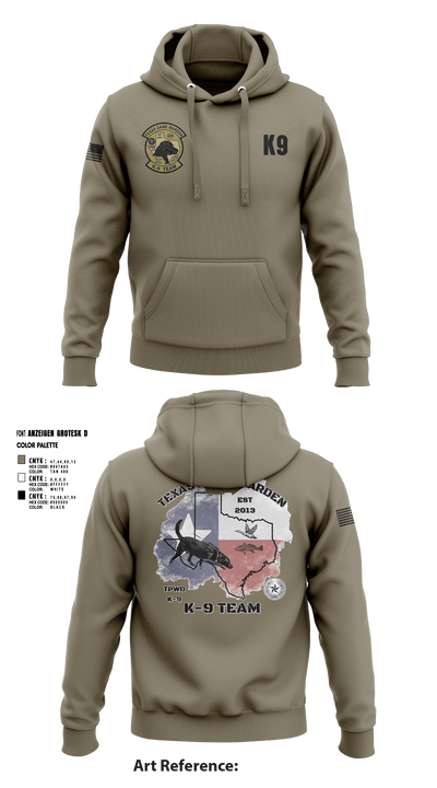 TXGW K9 77939207 Hoodie - 3