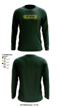 New Milford Bulls Football And Cheerleading 19489077 Long Sleeve Performance Shirt - 14